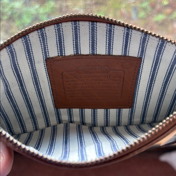 Coach Tan Leather Clutch - Picture 2 of 4
